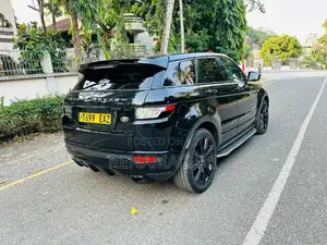 Land Rover Range Rover Evoque 2014 Black
