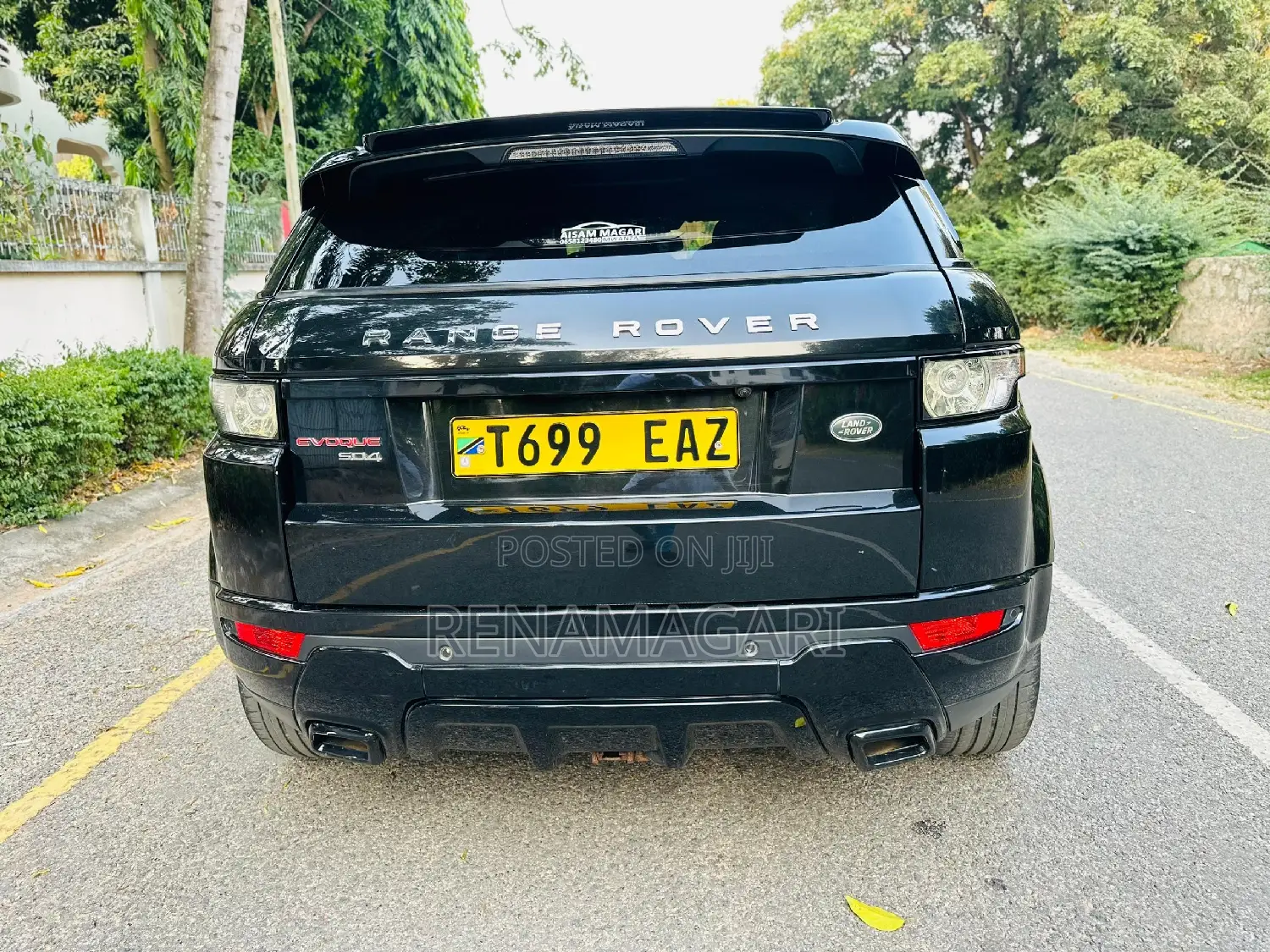 Land Rover Range Rover Evoque 2014 Black