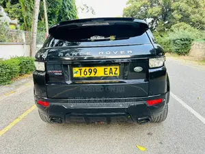 Land Rover Range Rover Evoque 2014 Black