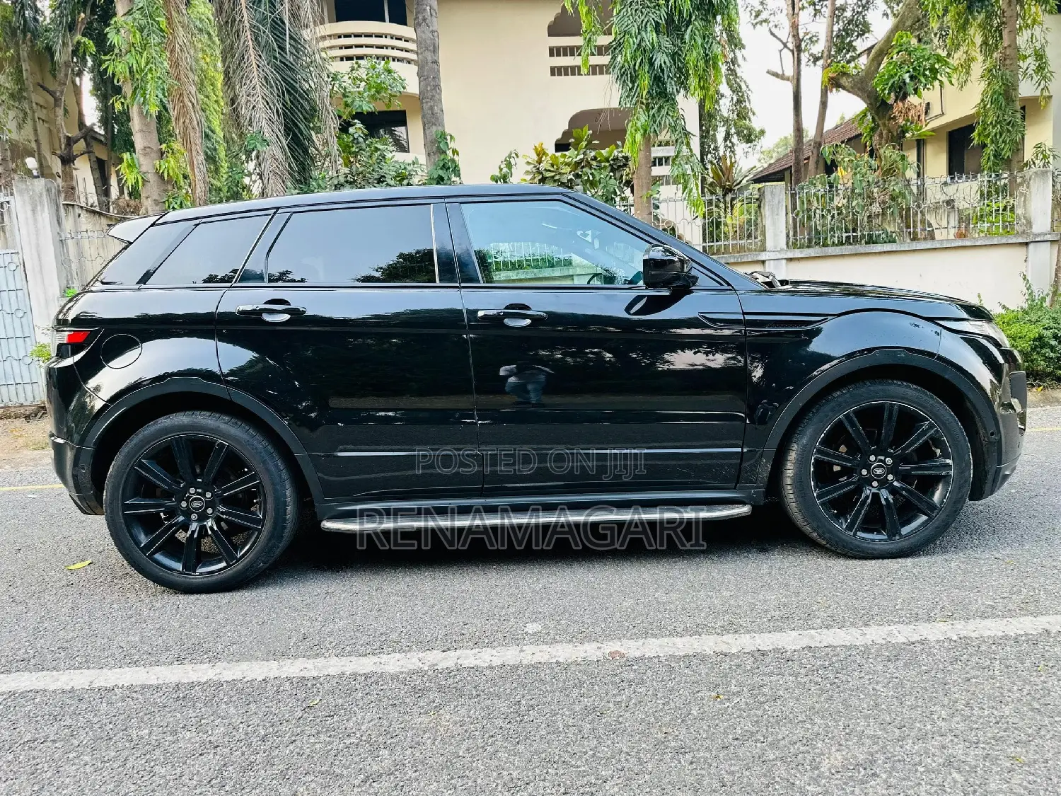 Land Rover Range Rover Evoque 2014 Black