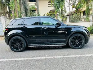 Land Rover Range Rover Evoque 2014 Black