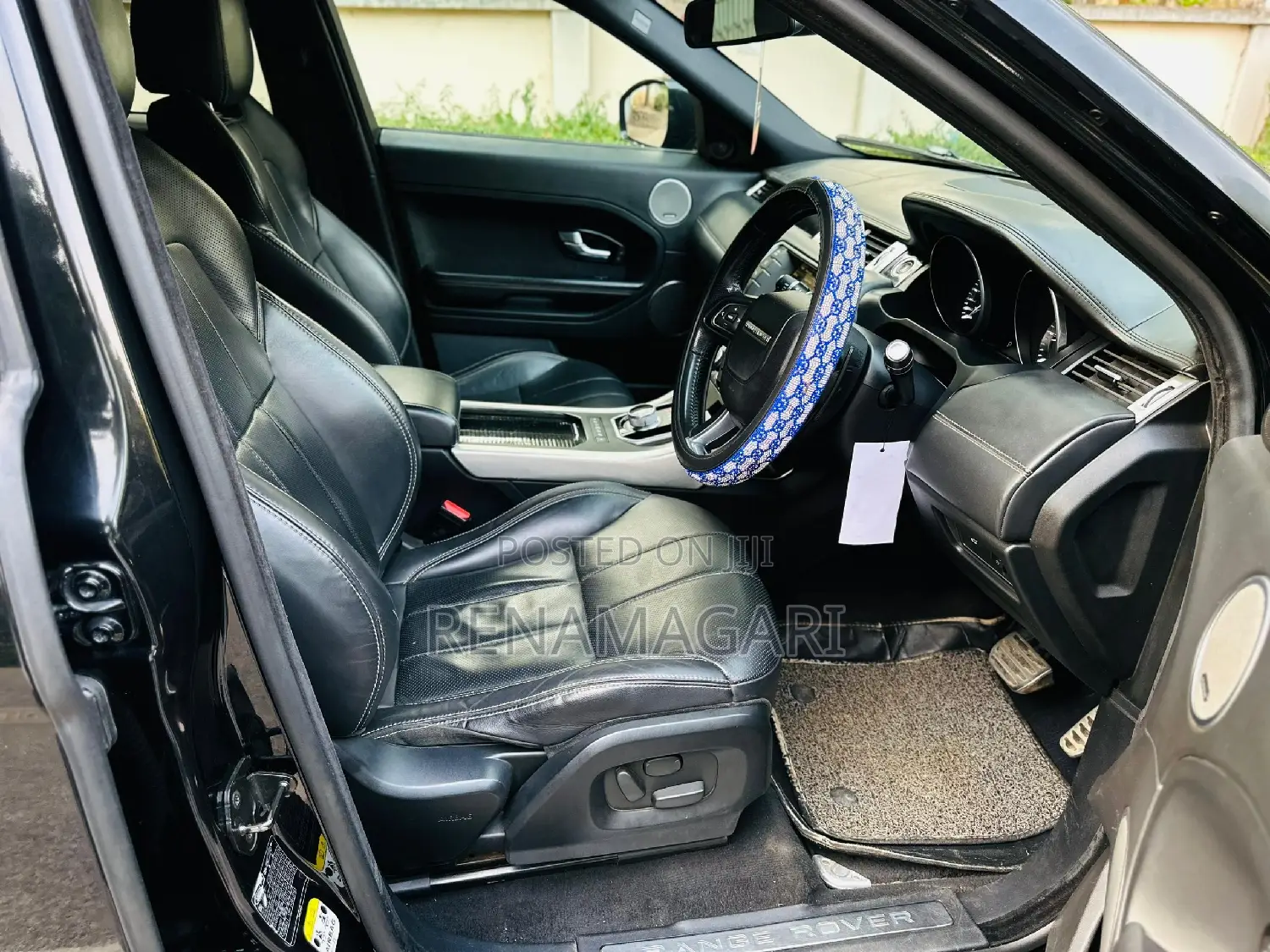Land Rover Range Rover Evoque 2014 Black