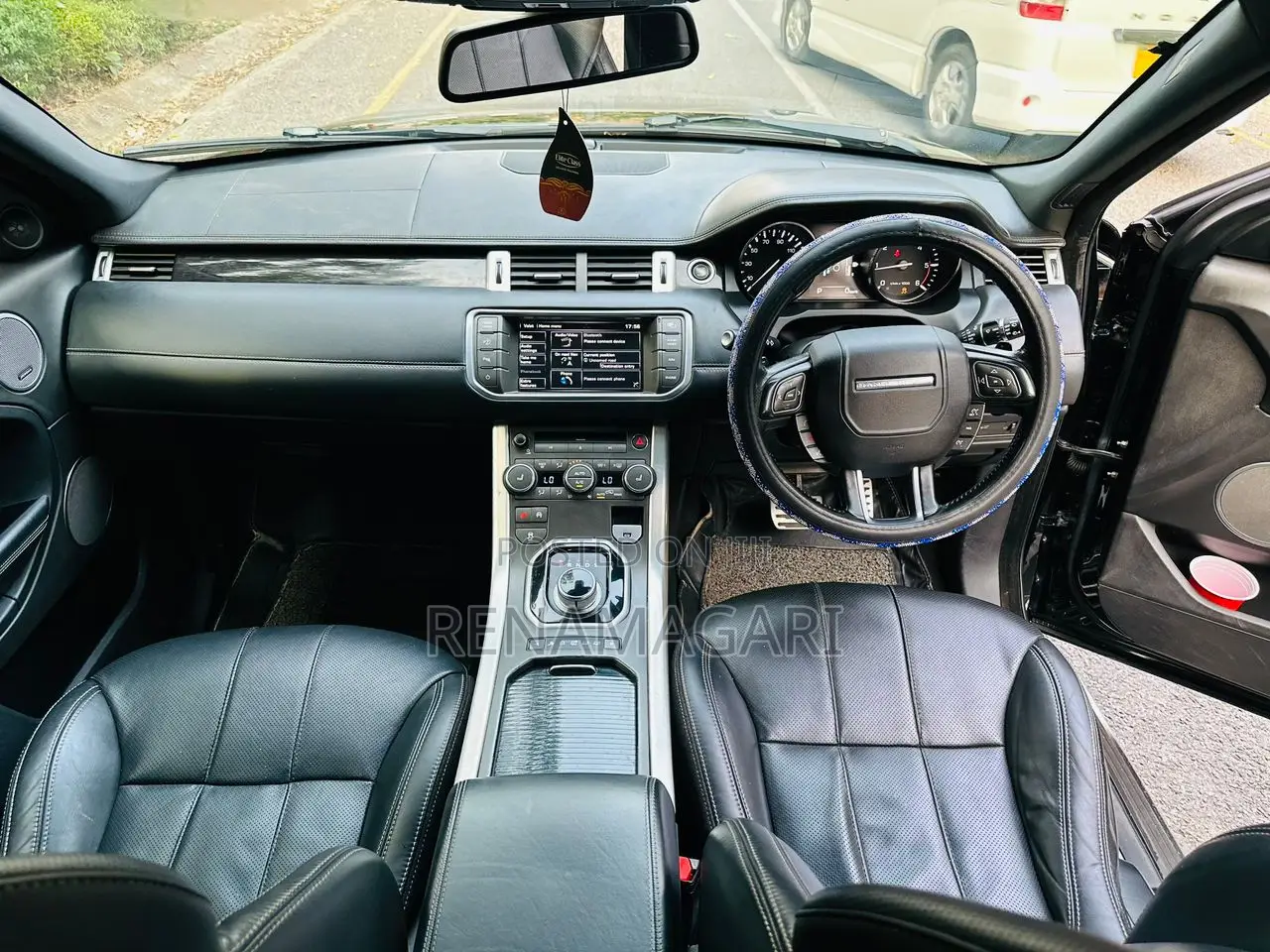 Land Rover Range Rover Evoque 2014 Black