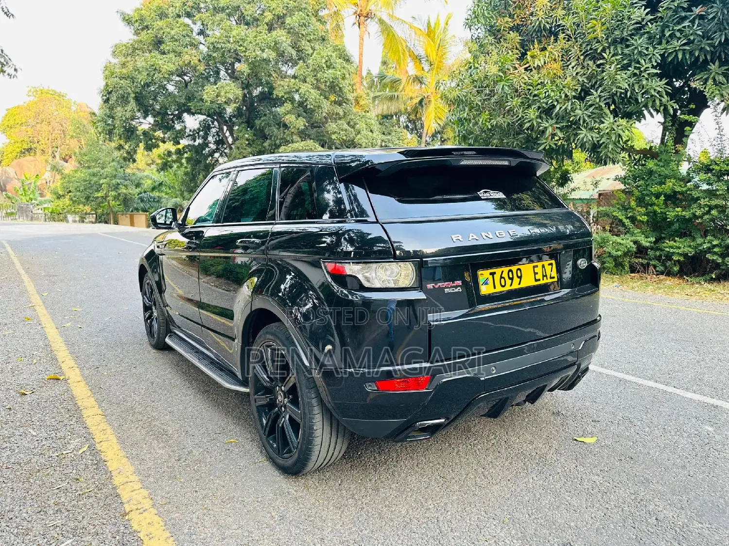 Land Rover Range Rover Evoque 2014 Black