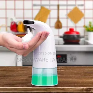 Liquid Soap Dispenser Automatic Foaming Sensor Hand Washing