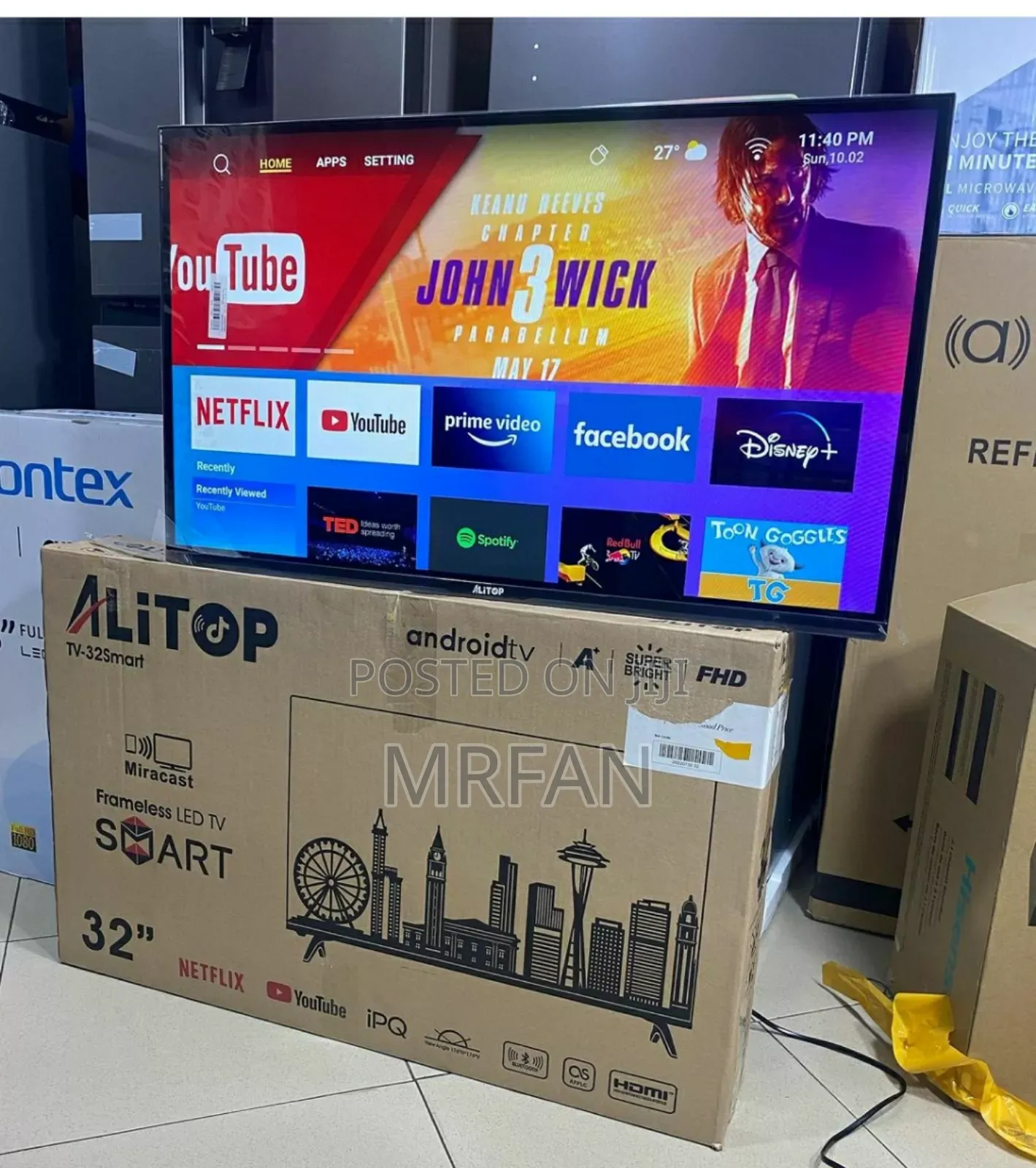 Smart Tv Altop Brand New