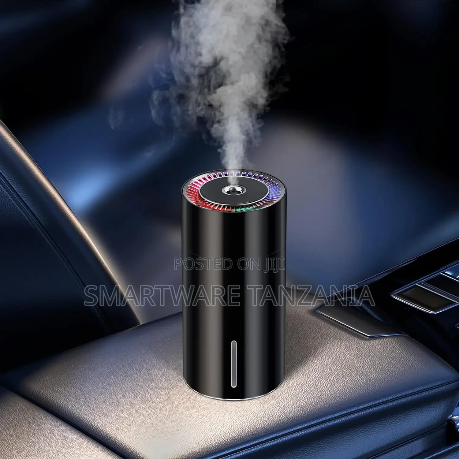 Smart Car Air Freshener - Intelligent Car Aroma Diffuser