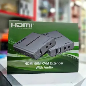 60M USB HDMI Extender Audio Video Converter PC Laptop To TV