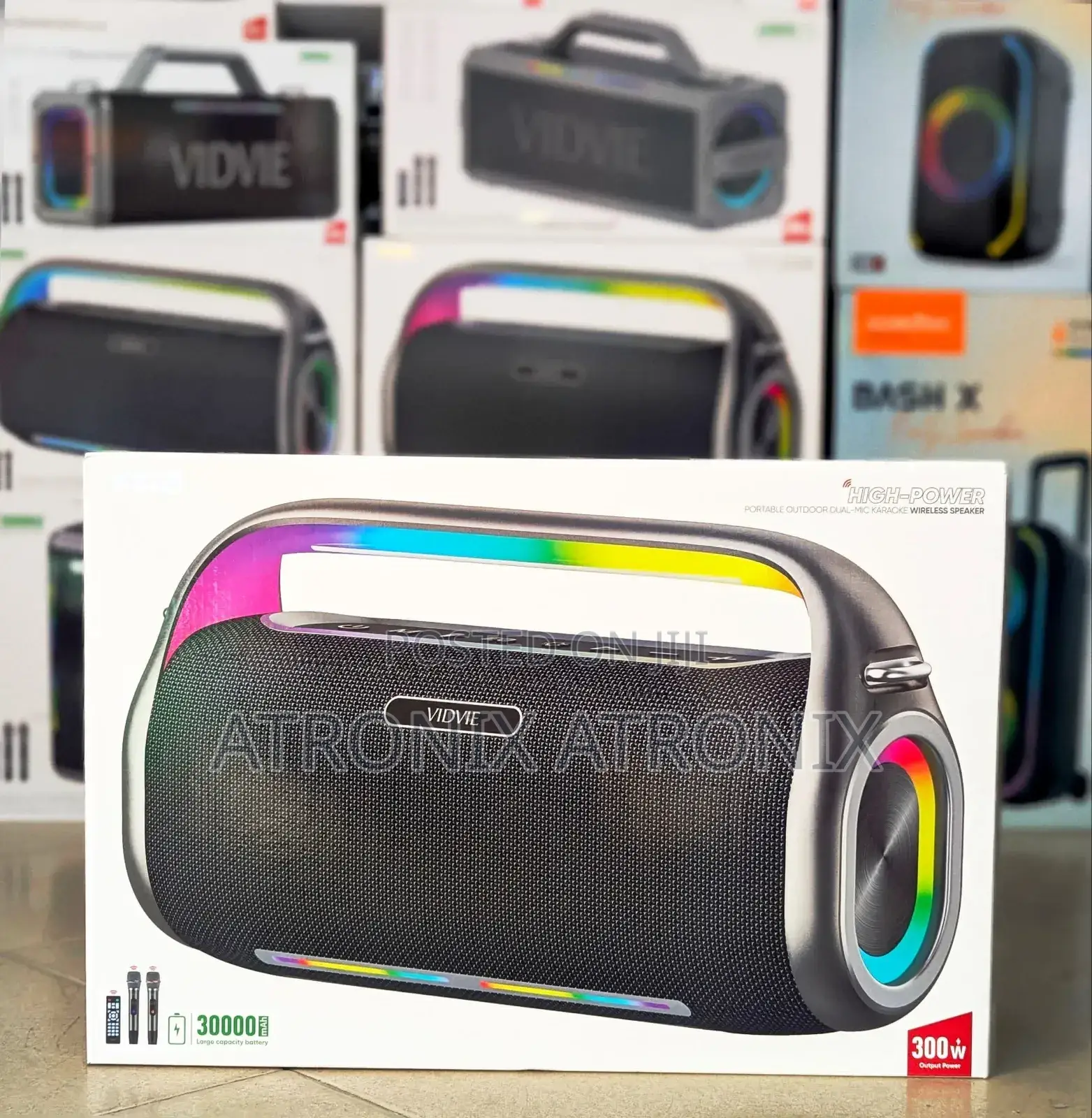 Vidvie Speaker