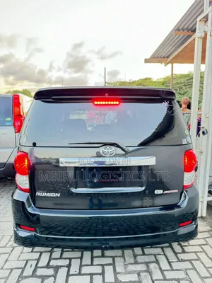 Toyota Corolla Rumion 2008 Black