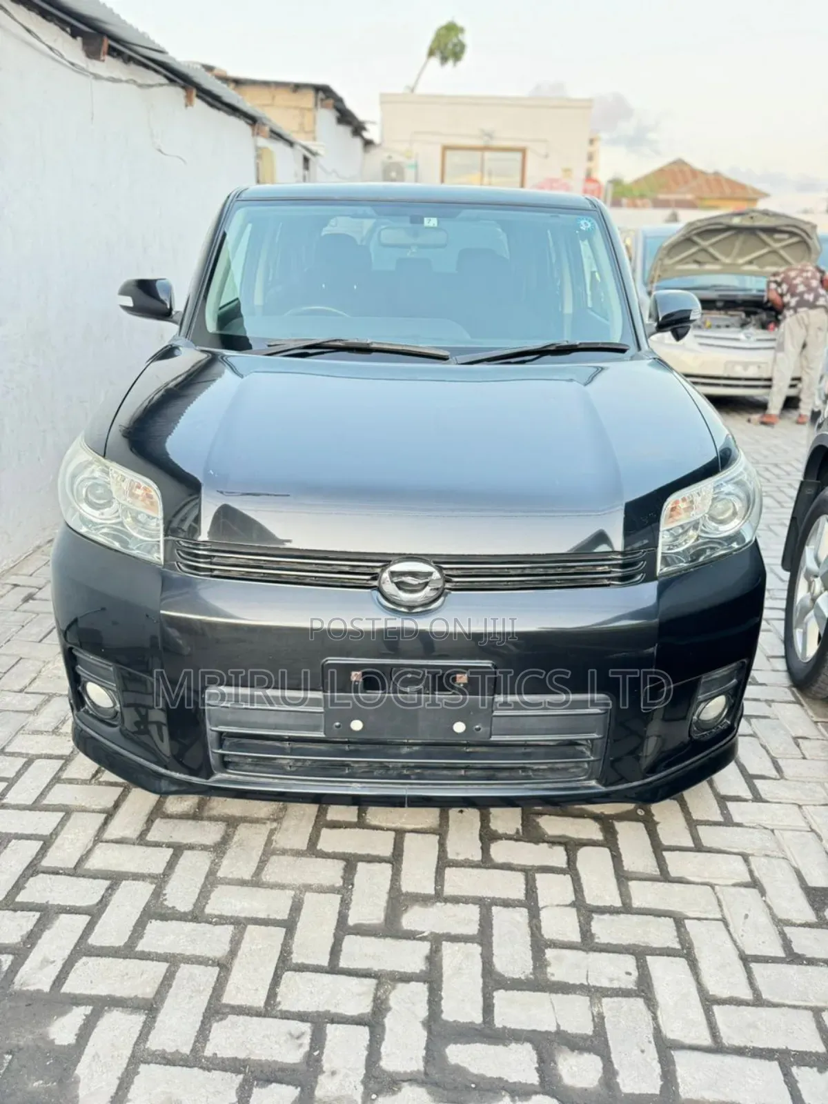 Toyota Corolla Rumion 2008 Black