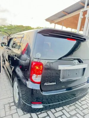 Toyota Corolla Rumion 2008 Black