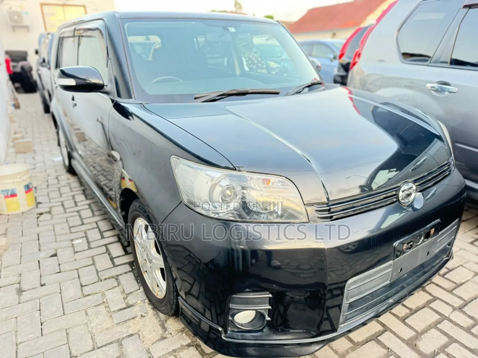 Toyota Corolla Rumion 2008 Black