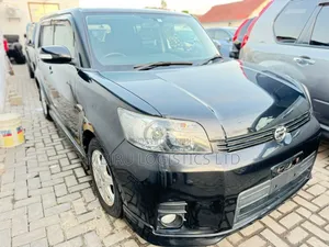 Toyota Corolla Rumion 2008 Black