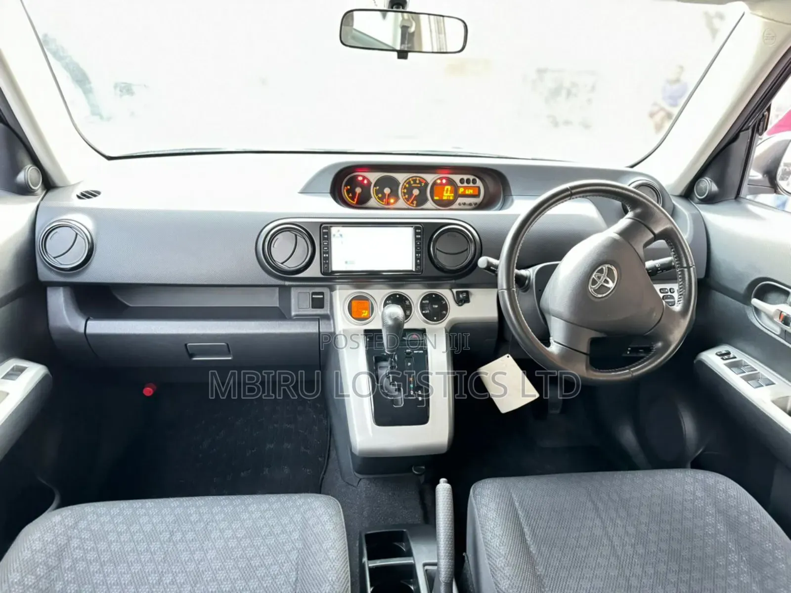 Toyota Corolla Rumion 2008 Black