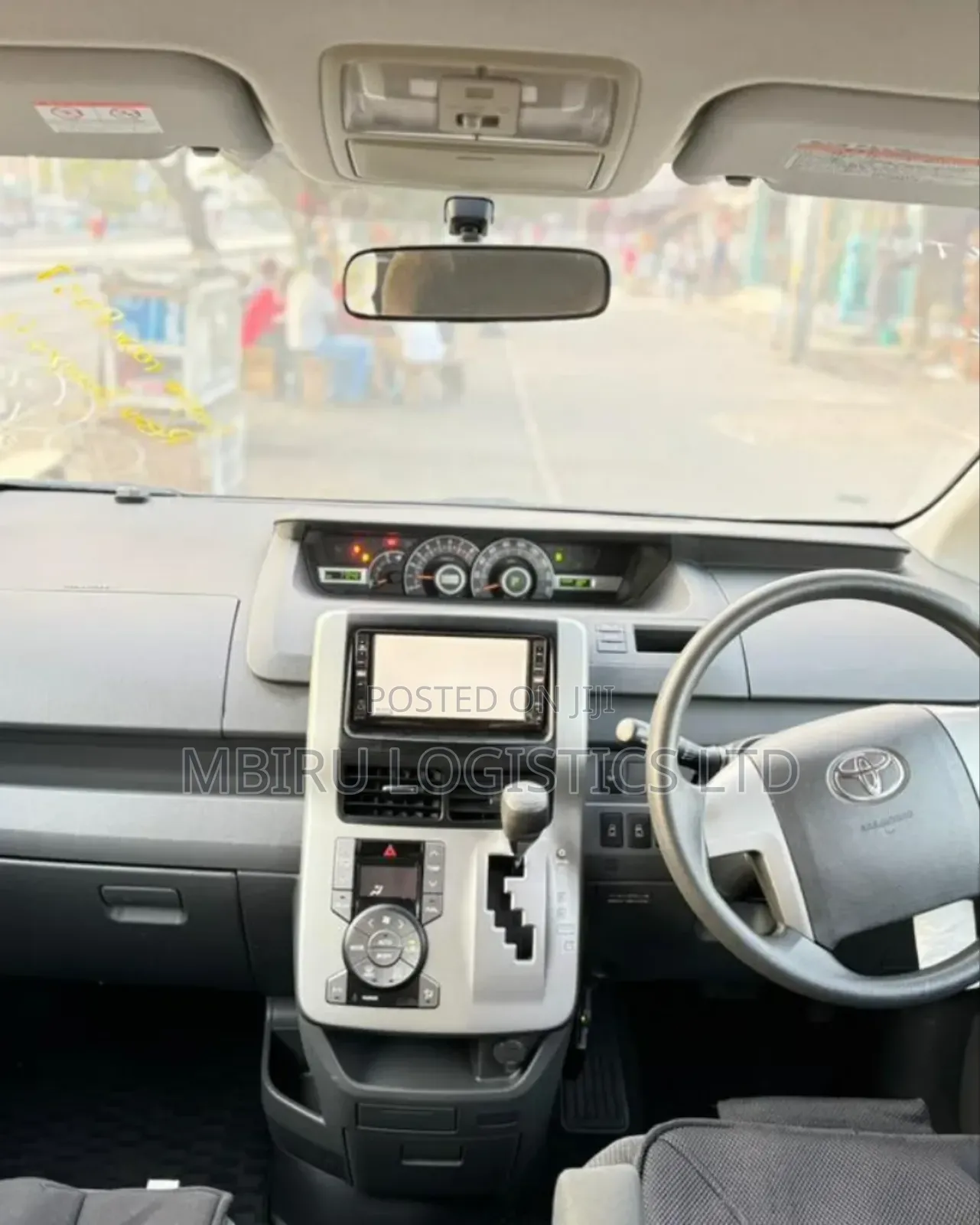 Toyota Noah 2008 Gray