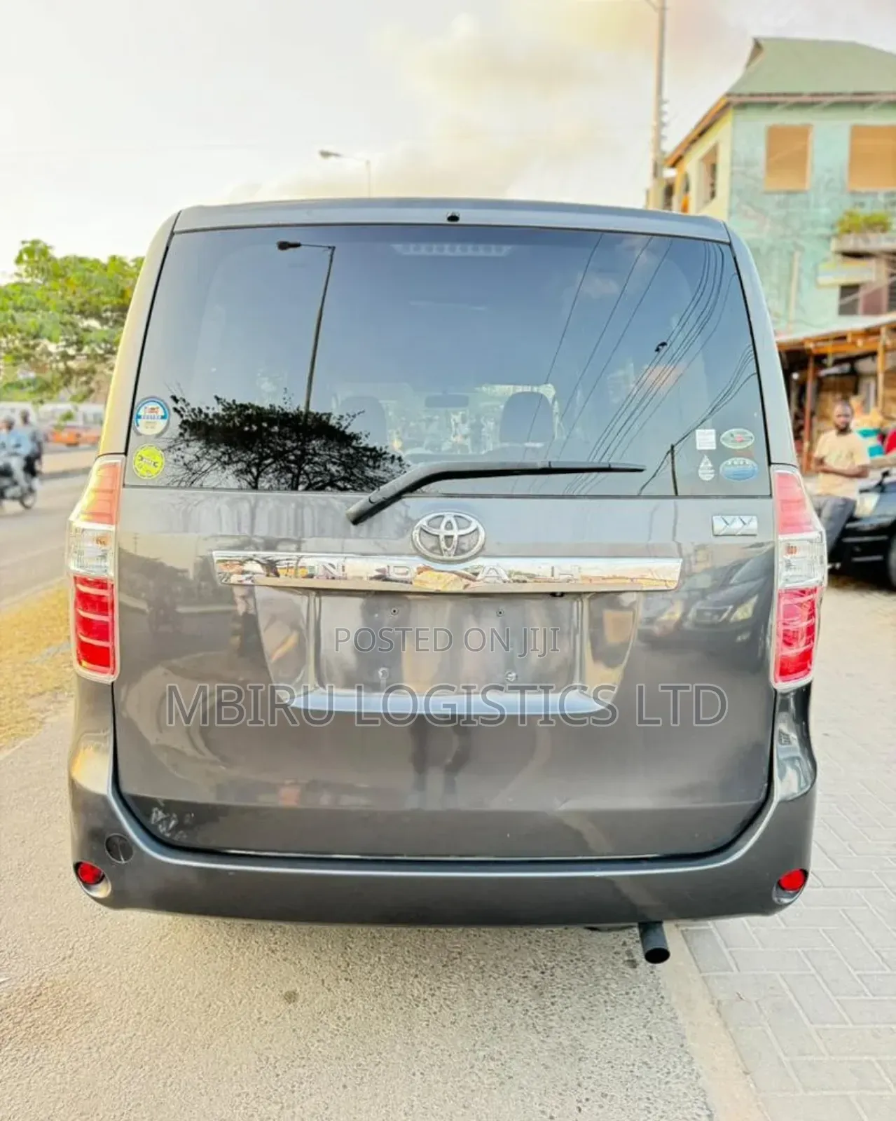 Toyota Noah 2008 Gray