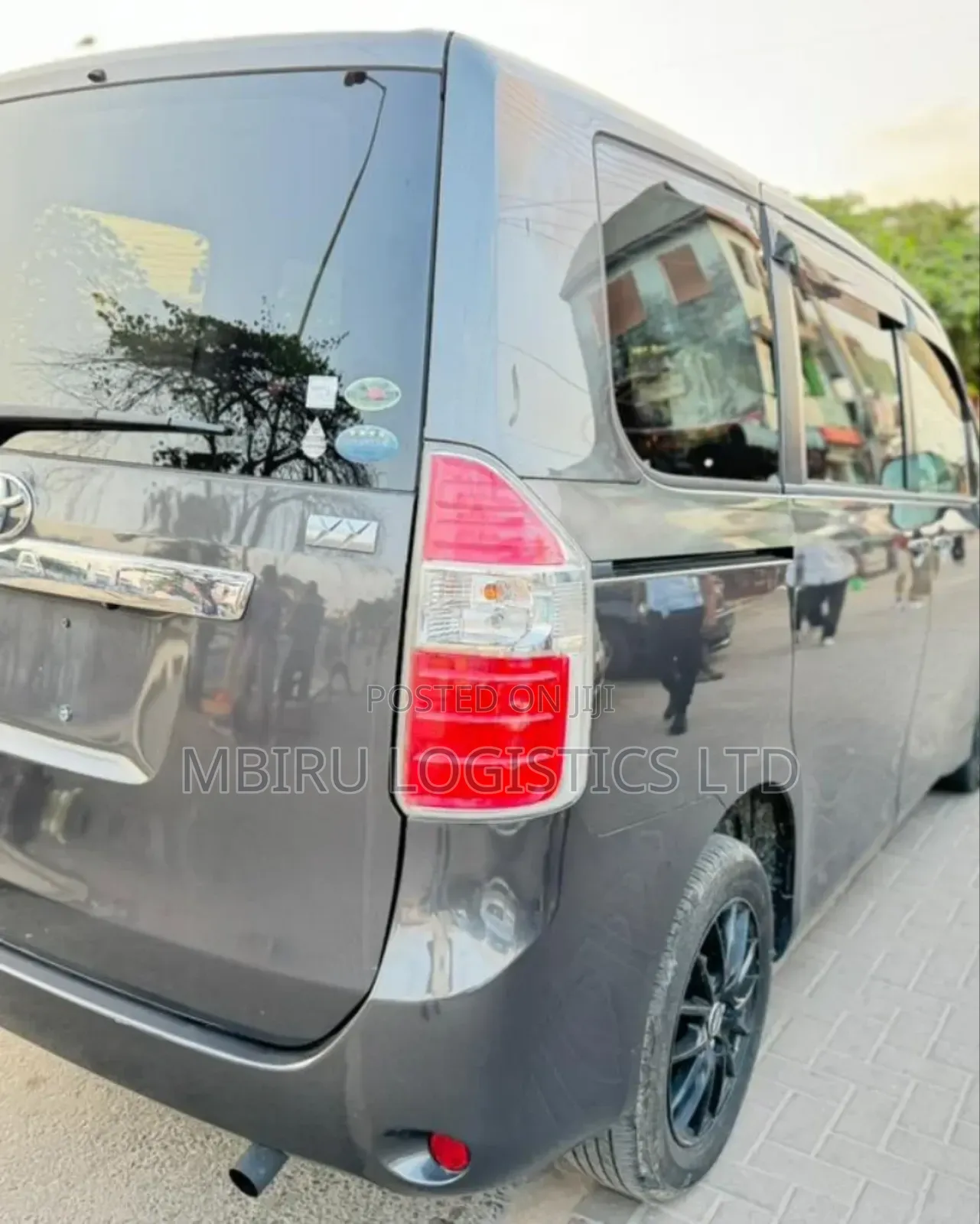 Toyota Noah 2008 Gray
