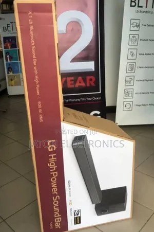 LG Soundbar 600w 4.1ch
