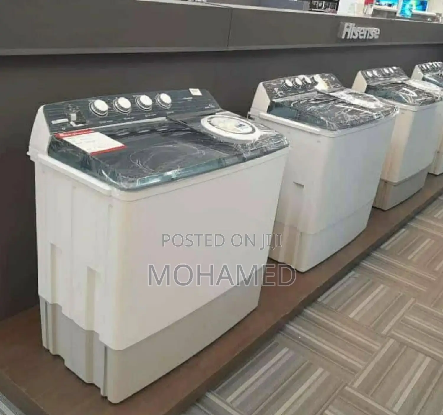 Hisense Washing Machine 10 Kg Model Wsbe 101
