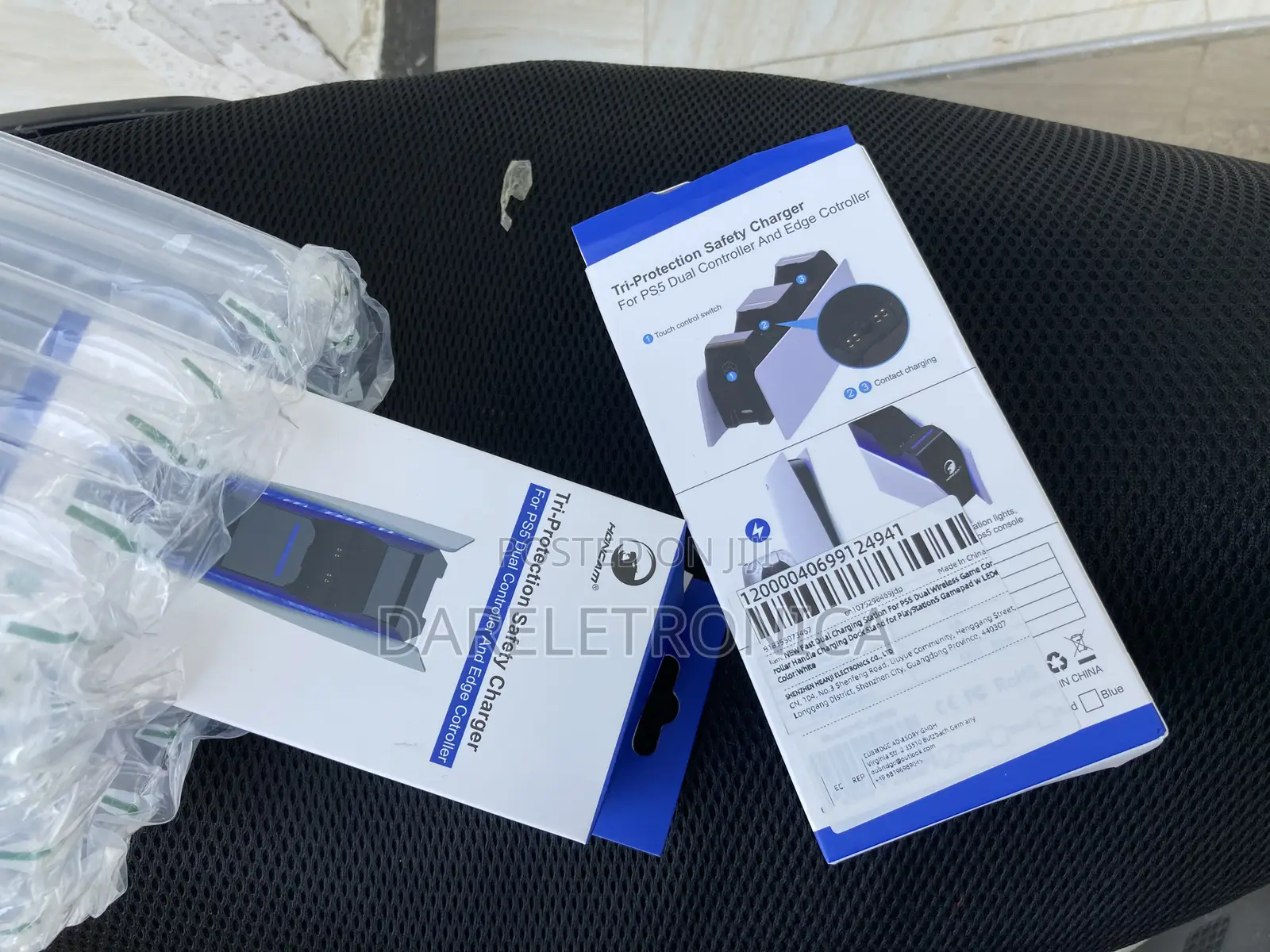 PS5 Controllers Charging Station Dual