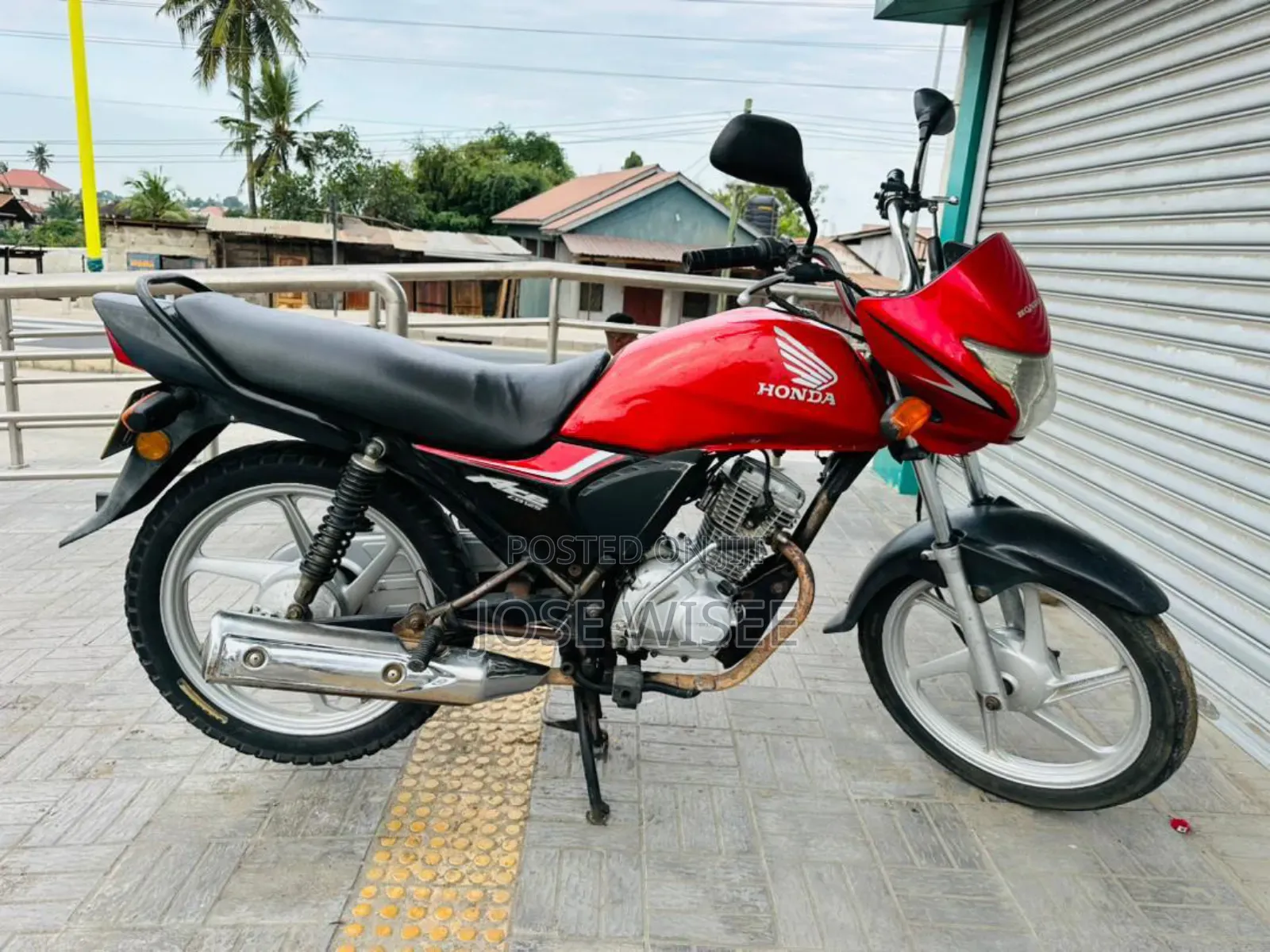 Honda 2018 Red