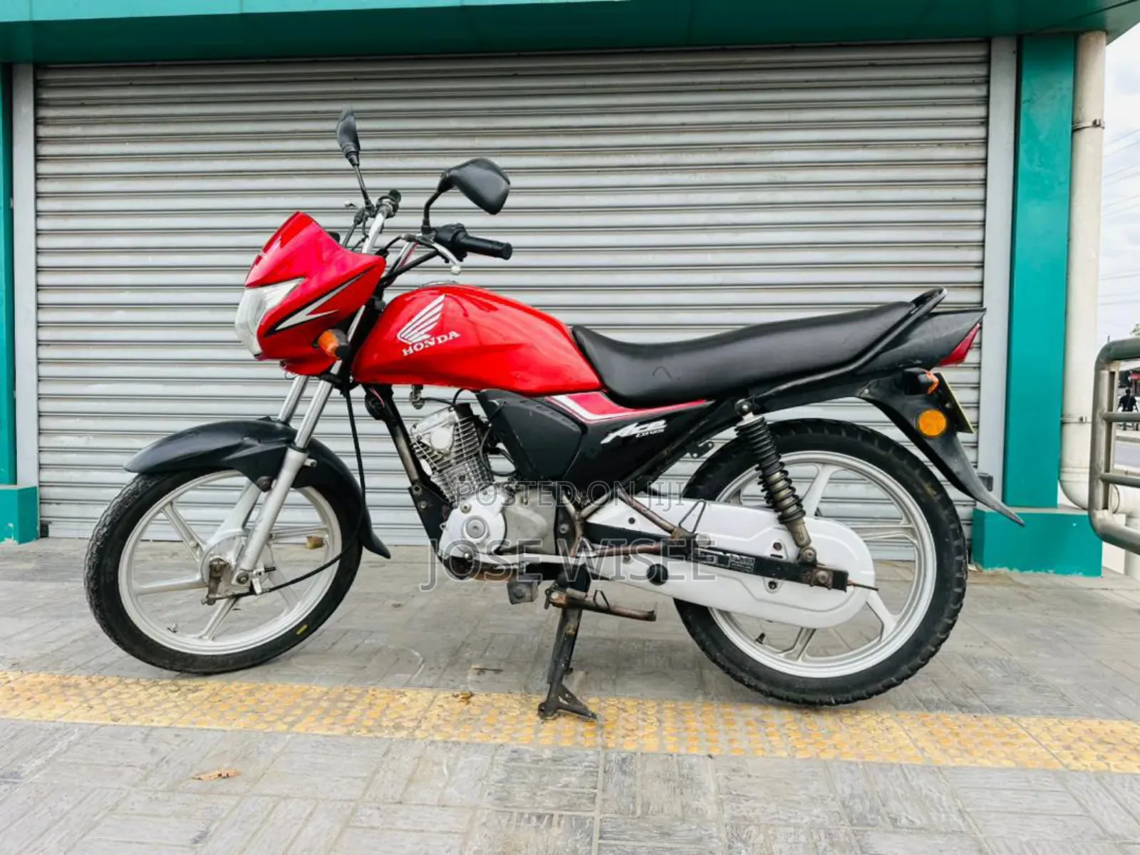 Honda 2018 Red
