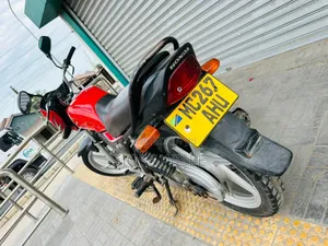 Honda 2018 Red