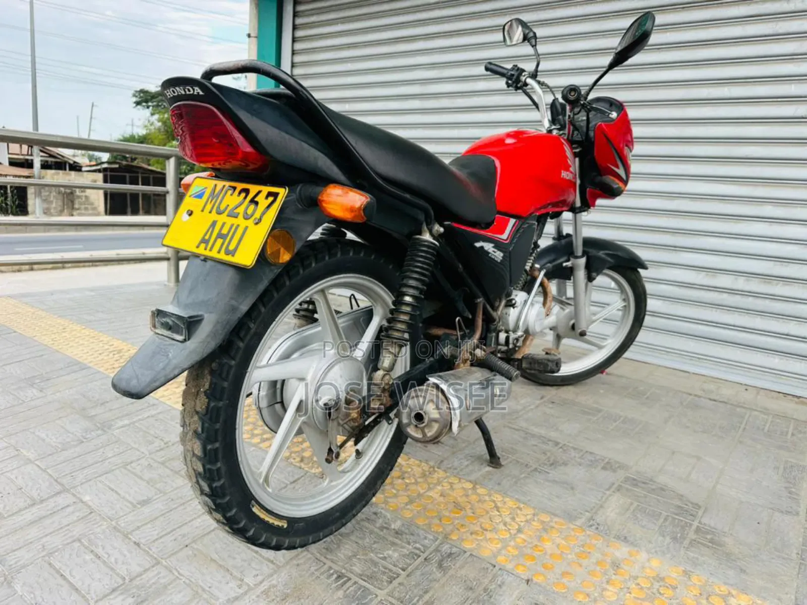Honda 2018 Red