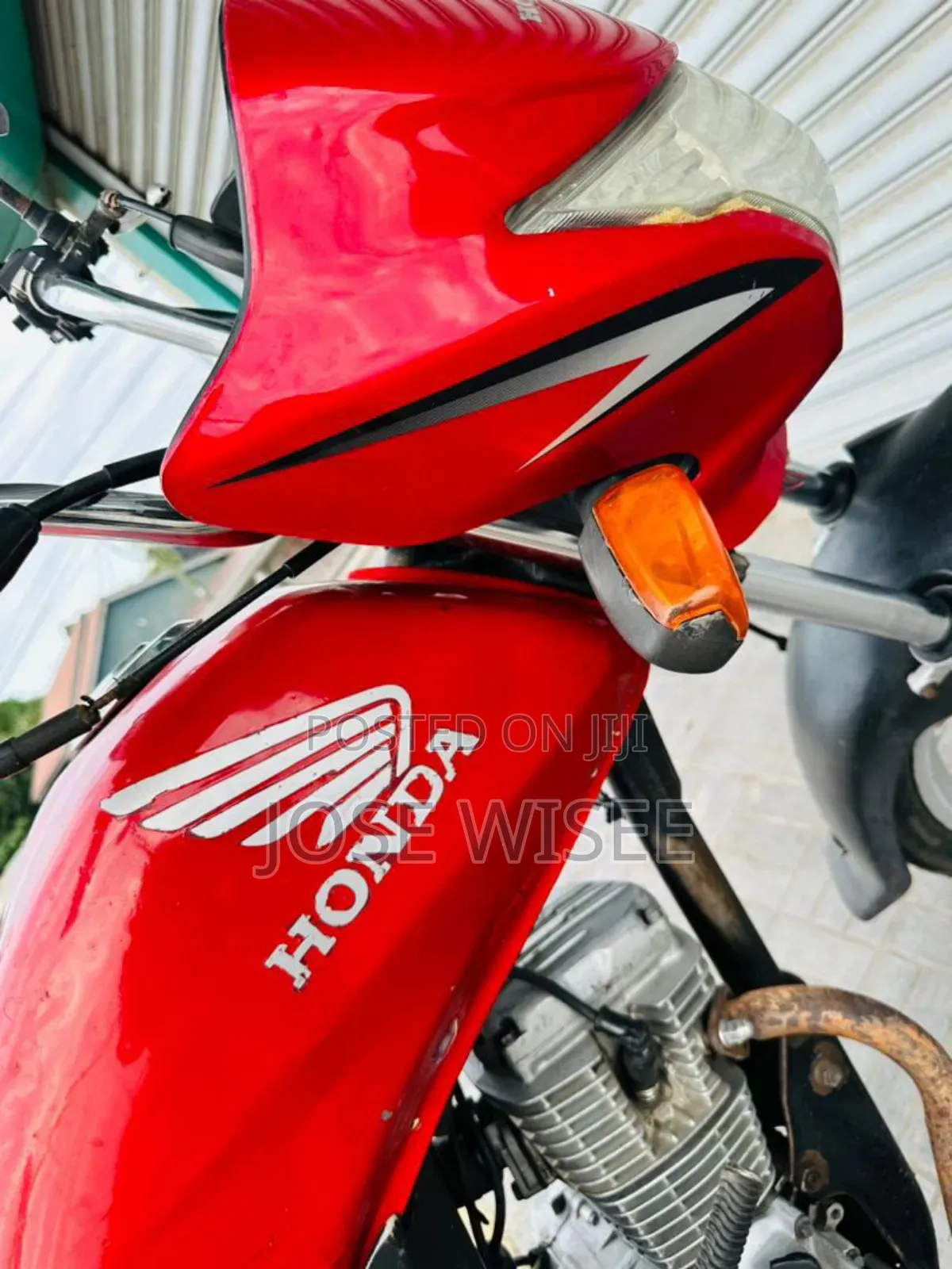 Honda 2018 Red