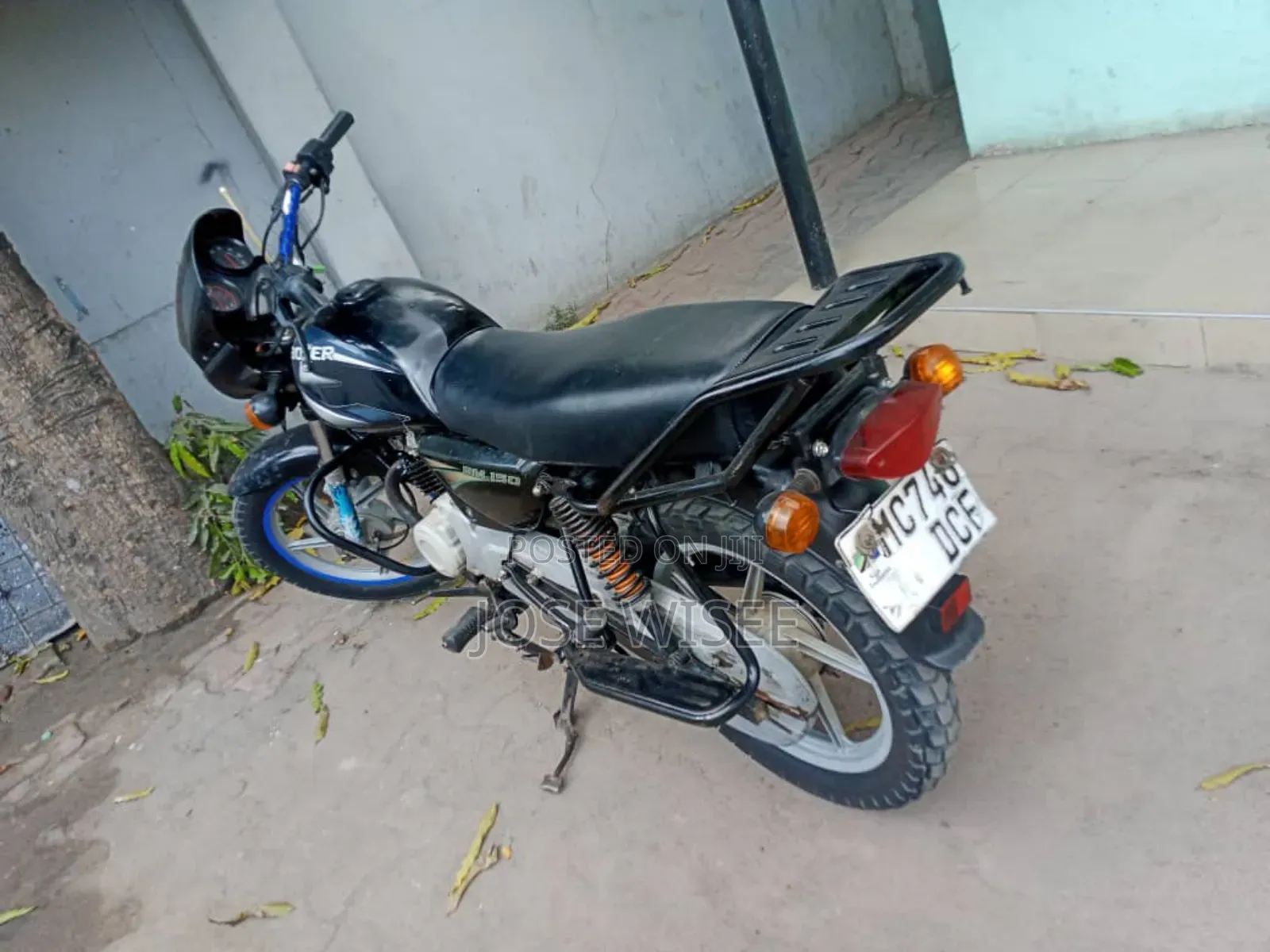 Bajaj Boxer 125 2024 Black