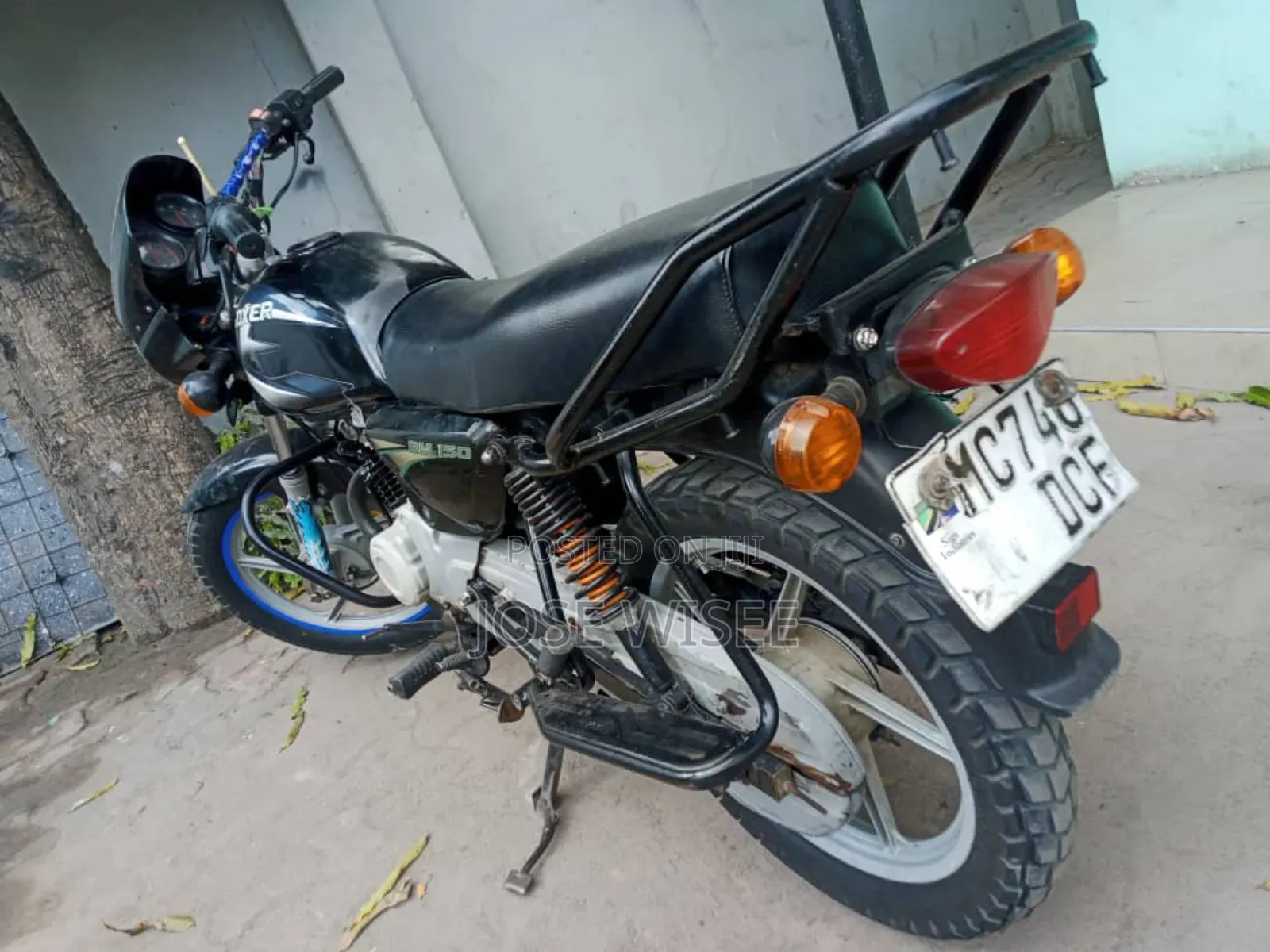 Bajaj Boxer 125 2024 Black