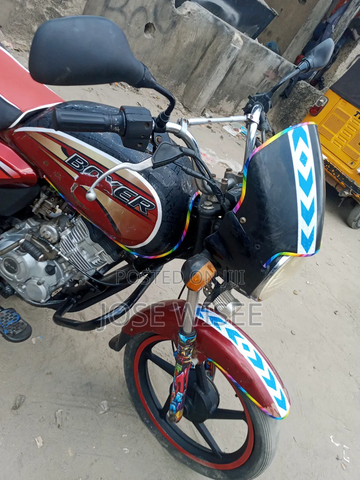 Bajaj Boxer 150 UG 2018 Red