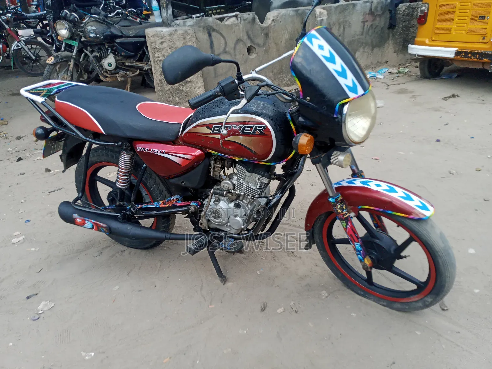Bajaj Boxer 150 UG 2018 Red