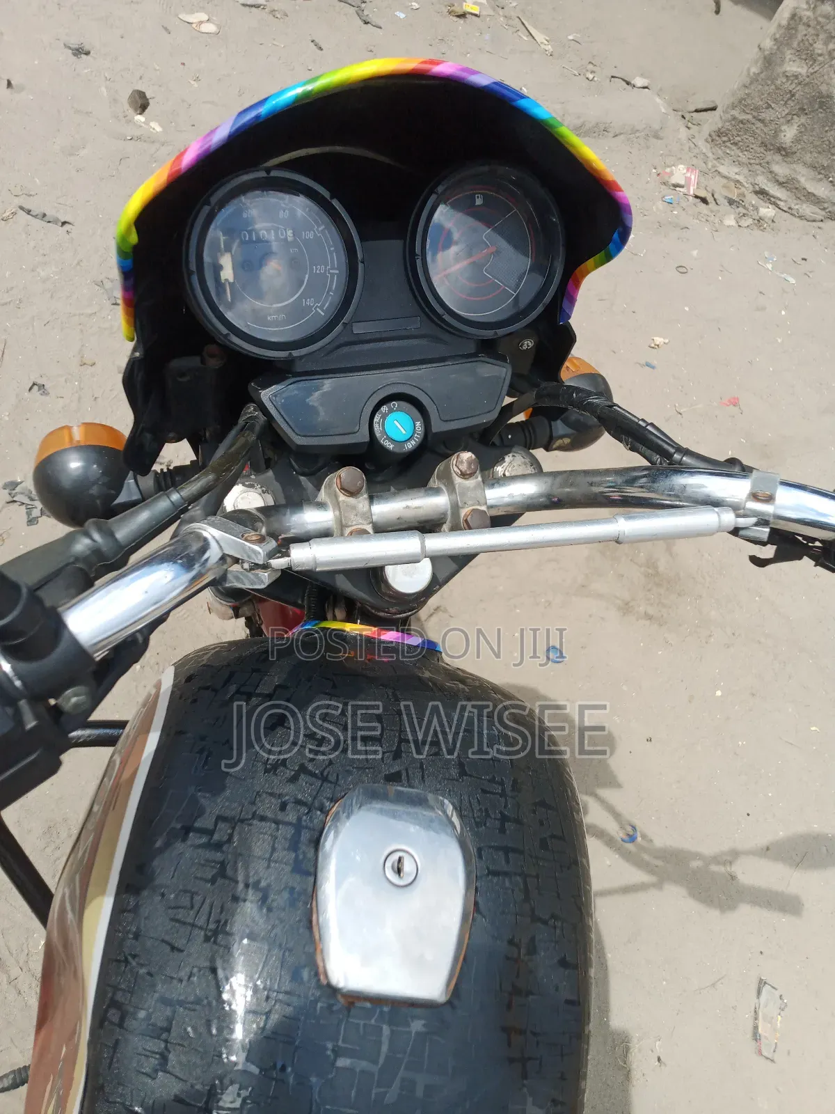 Bajaj Boxer 150 UG 2018 Red