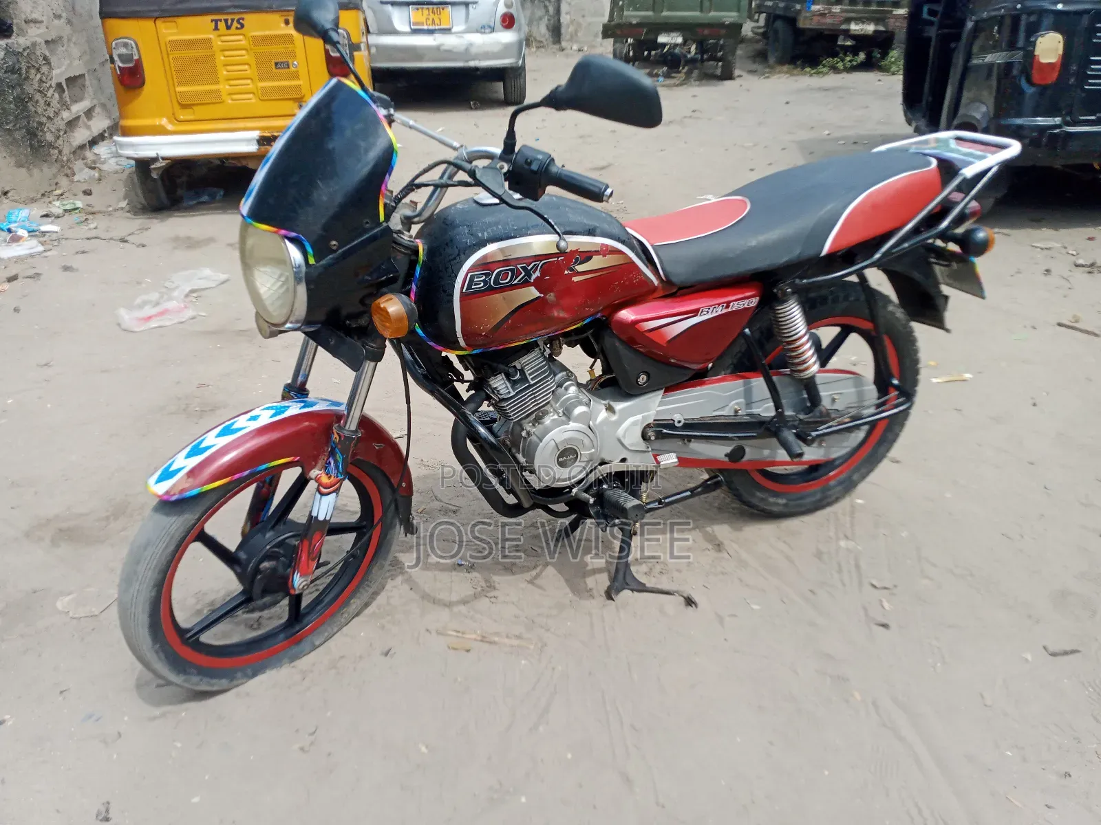Bajaj Boxer 150 UG 2018 Red
