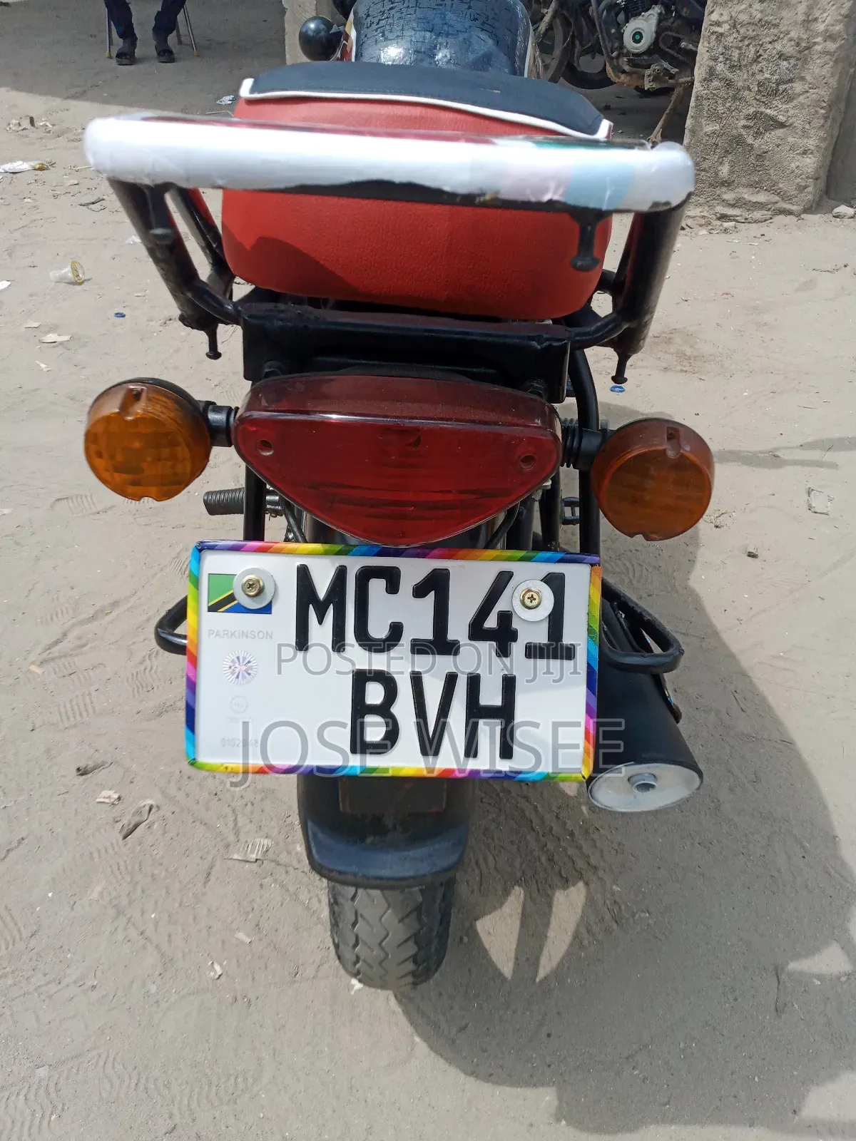 Bajaj Boxer 150 UG 2018 Red