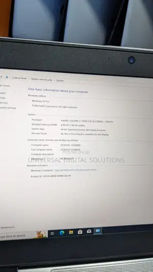 Laptop HP EliteBook 820 G3 8GB Intel Core i7 SSD 256GB