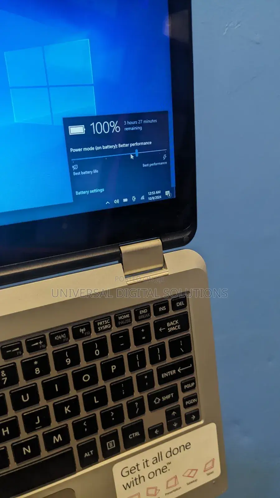 Laptop Toshiba Satellite L30W 4GB Intel Pentium HDD 500GB