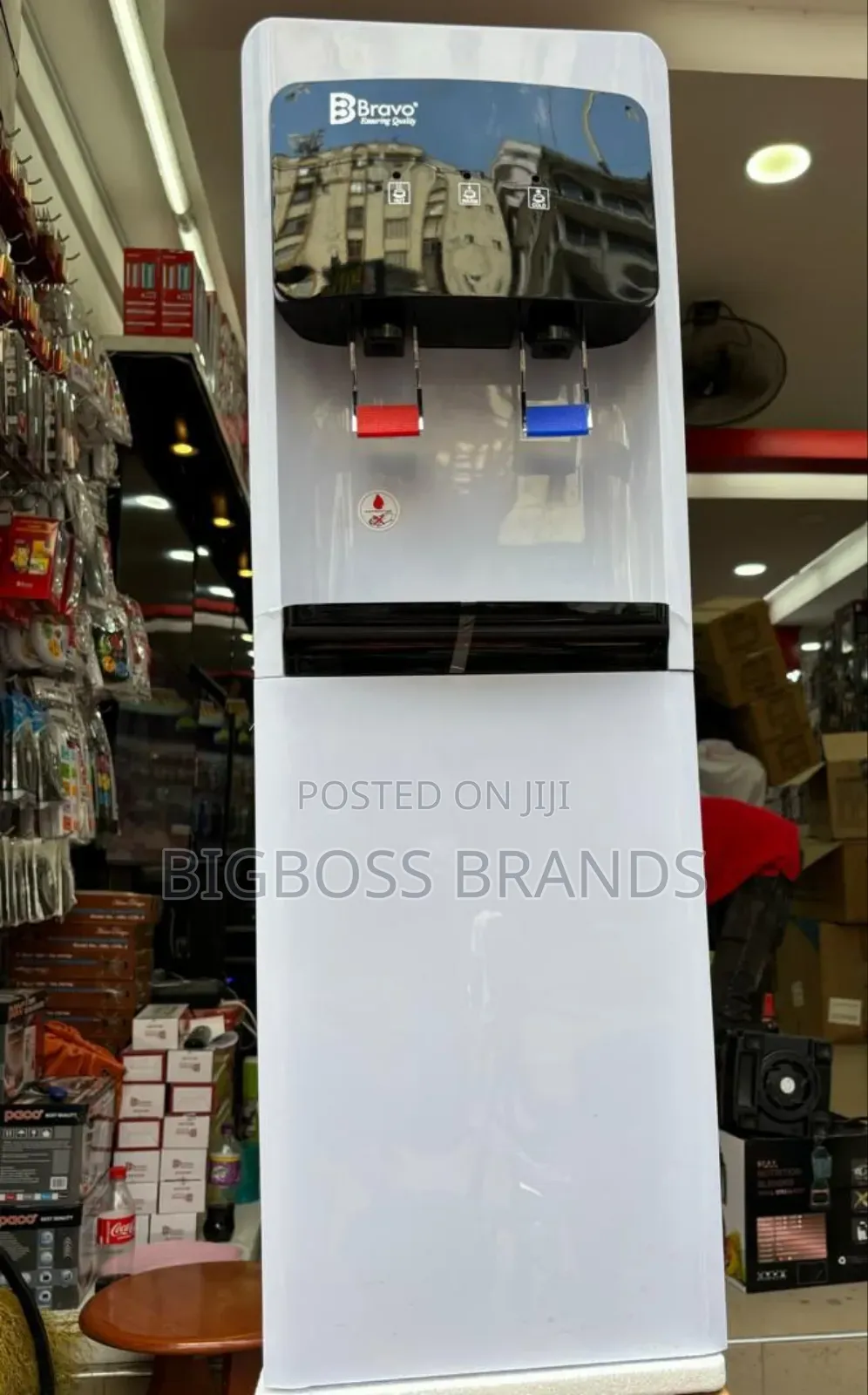 Bravo Dispenser (2 Taps)