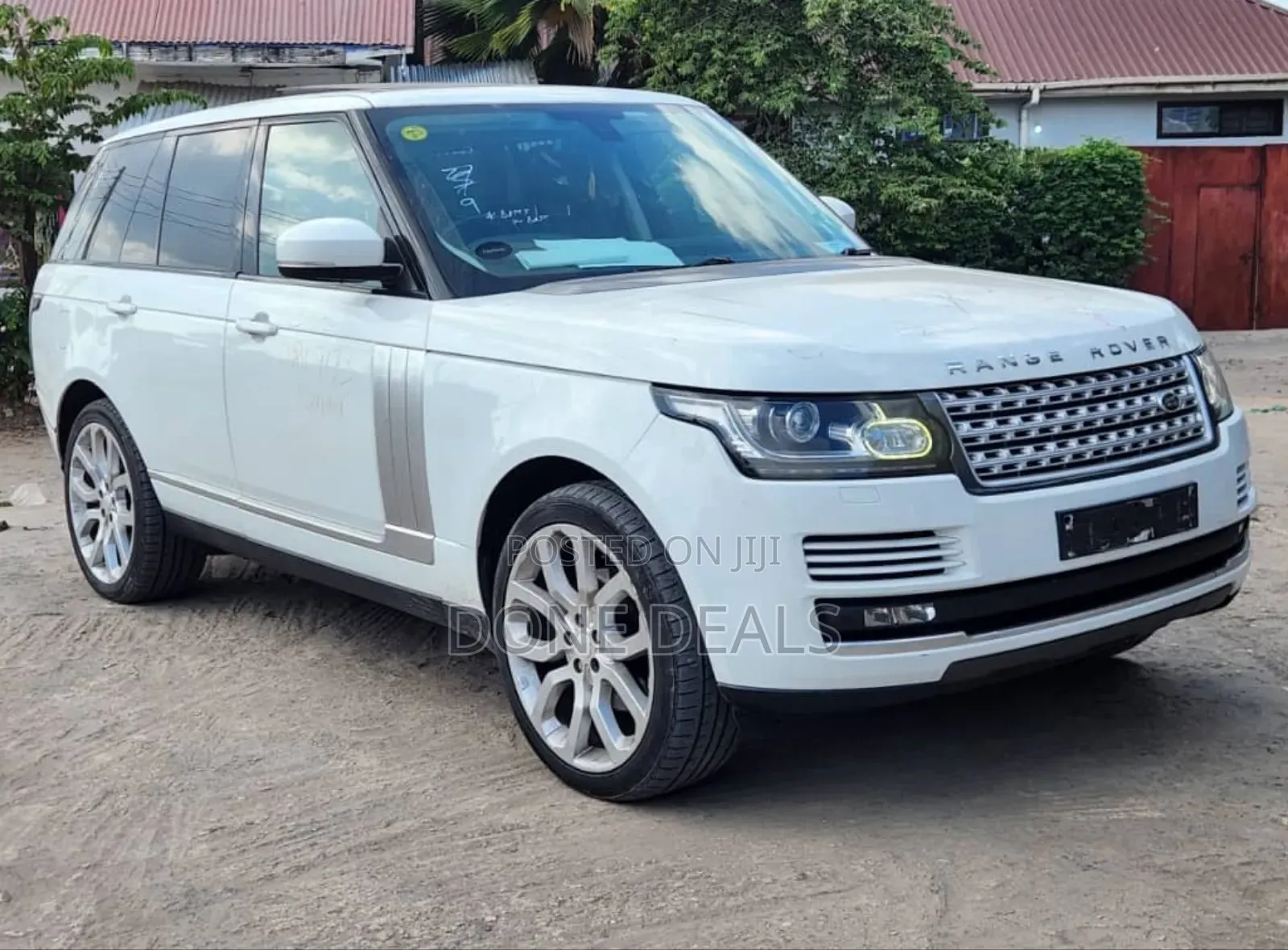 Land Rover Range Rover Vogue 2014 White