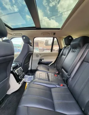 Land Rover Range Rover Vogue 2014 White