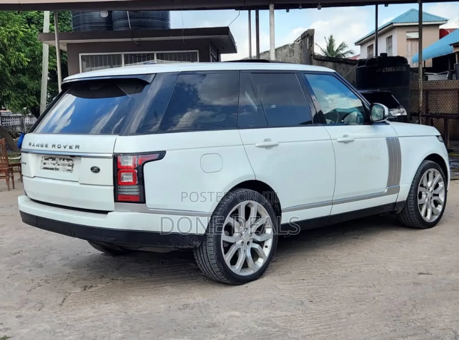 Land Rover Range Rover Vogue 2014 White