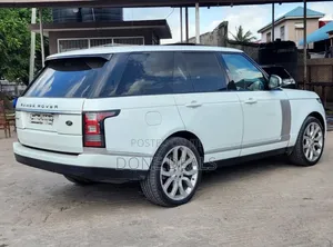 Land Rover Range Rover Vogue 2014 White