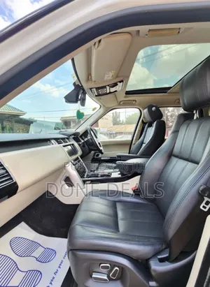 Land Rover Range Rover Vogue 2014 White