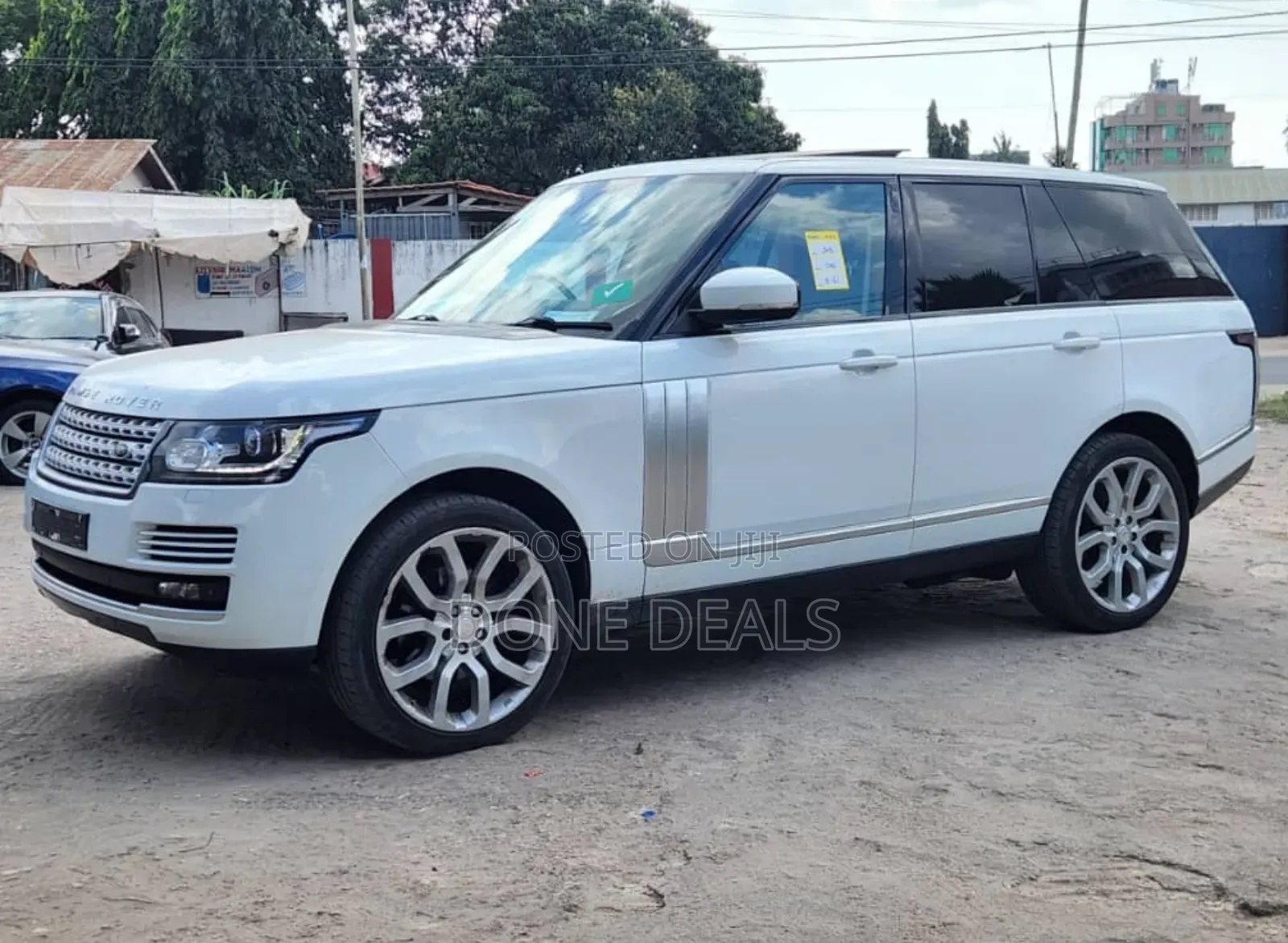 Land Rover Range Rover Vogue 2014 White