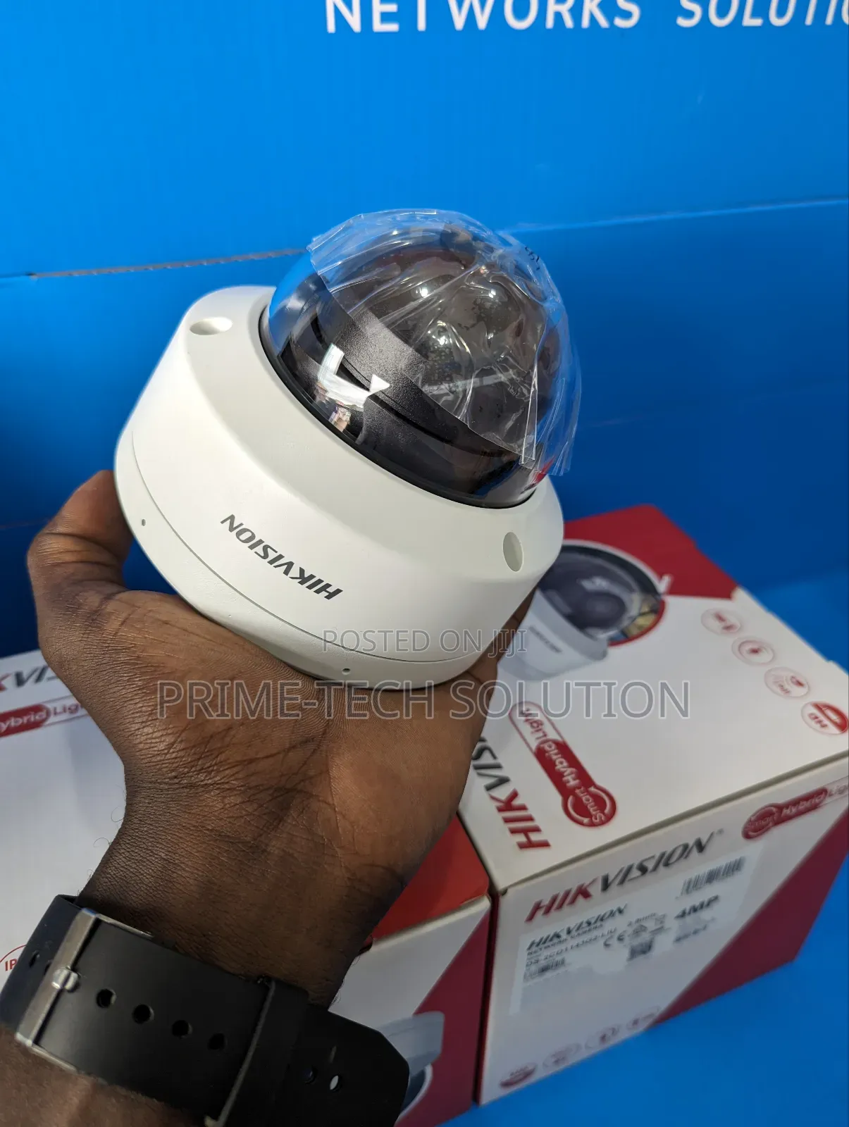 Hik Vision IP Camera (Network Camera)