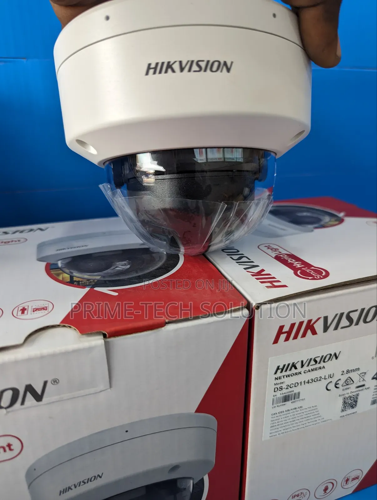 Hik Vision IP Camera (Network Camera)