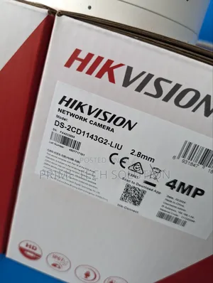 Hik Vision IP Camera (Network Camera)