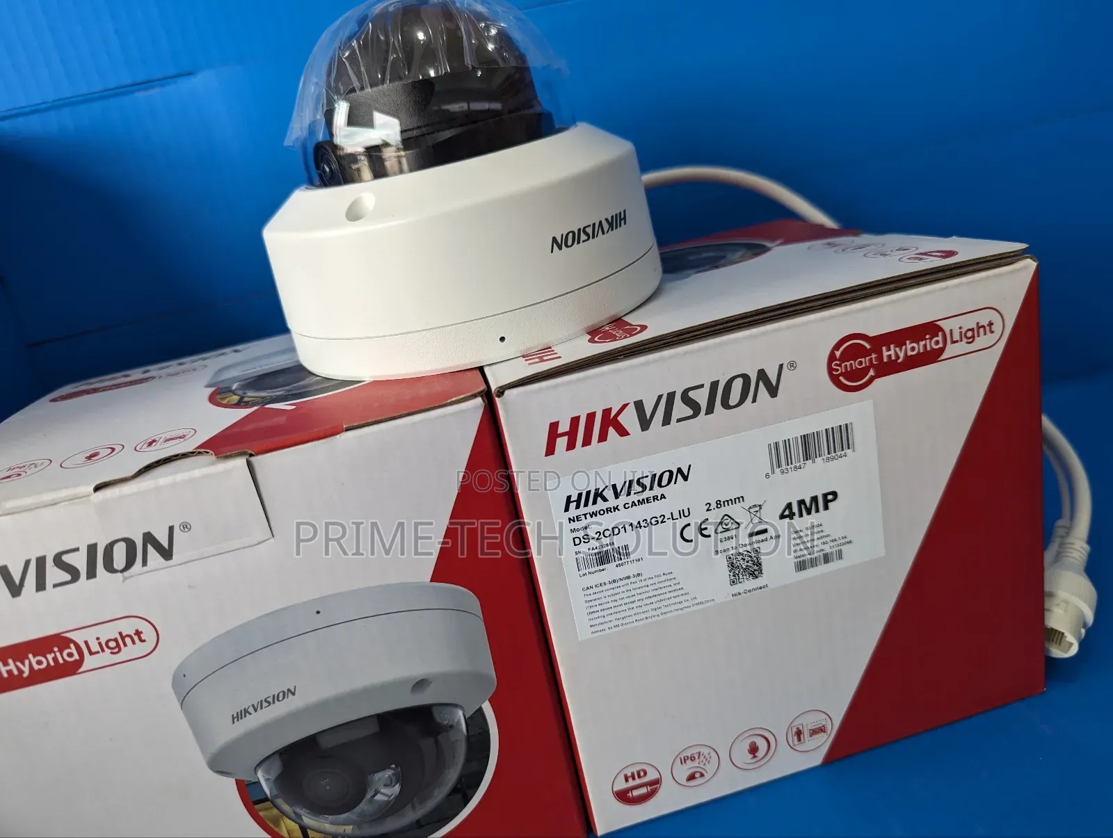 Hik Vision IP Camera (Network Camera)